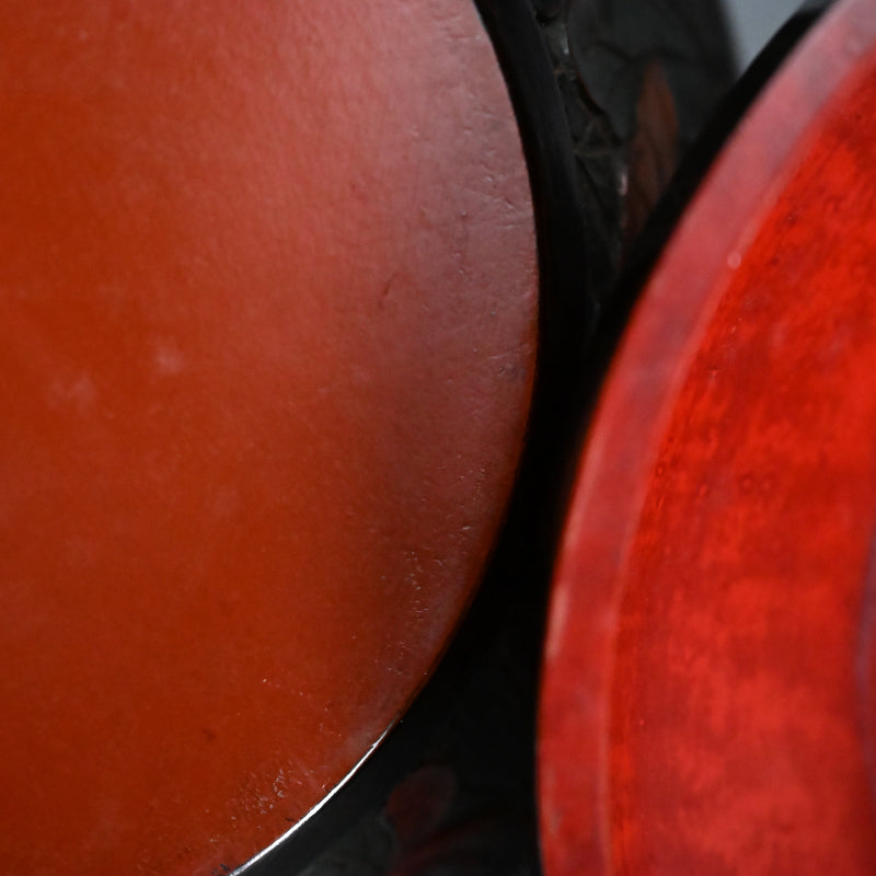 Sanuki-bori Carved & Lacquered Container by Kozan