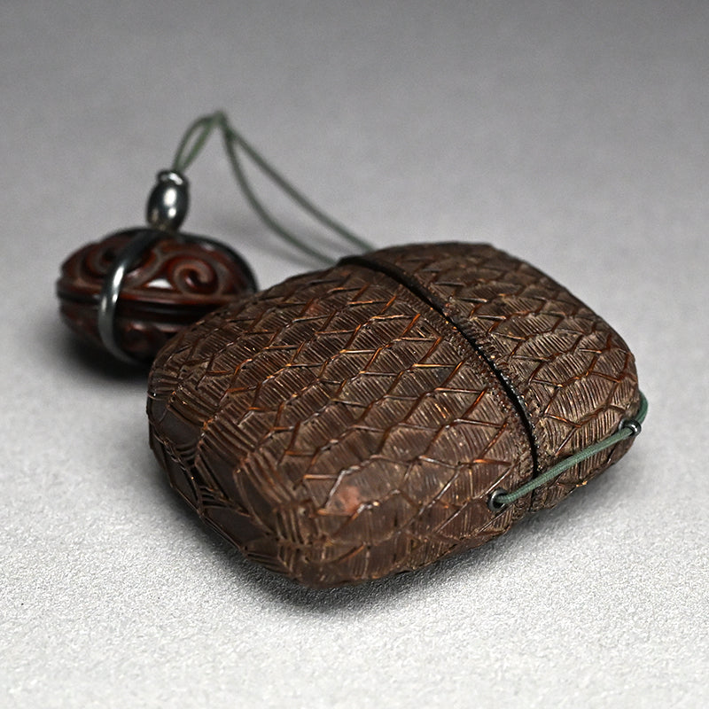 Rare! Antique Japanese Inro Portable Maccha Tea Set
