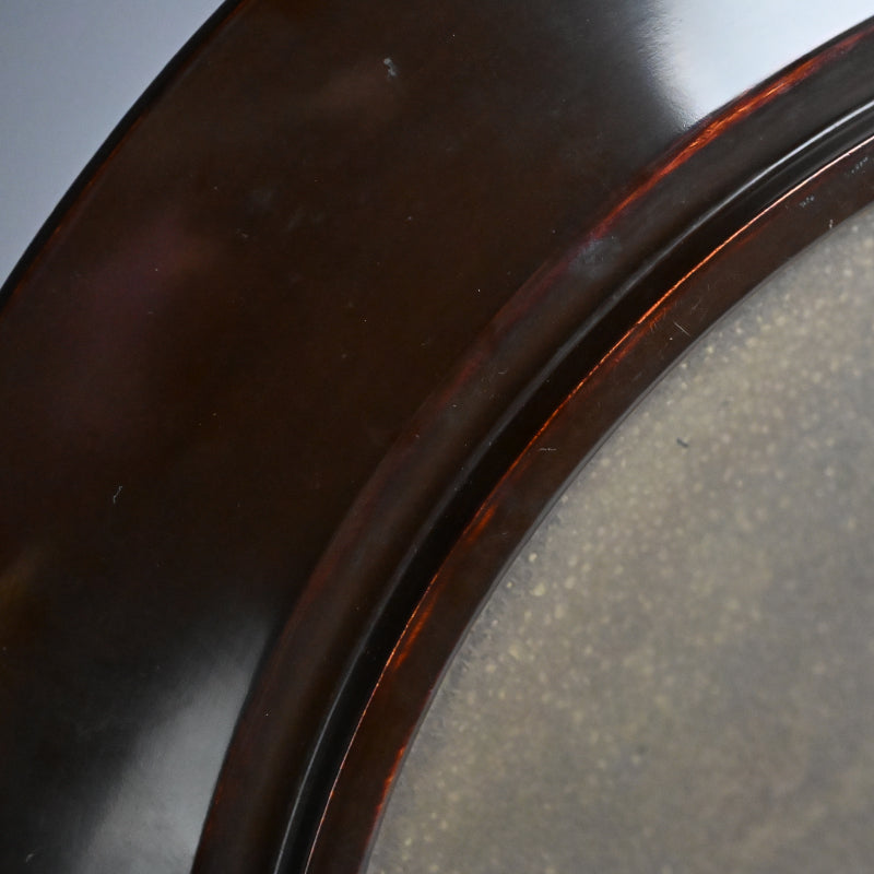 Carved Sanuki-bori Lacquer Tray ー森 象堂 "讃岐彫 蒟醤盆"