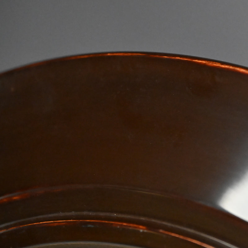 Carved Sanuki-bori Lacquer Tray ー森 象堂 "讃岐彫 蒟醤盆"