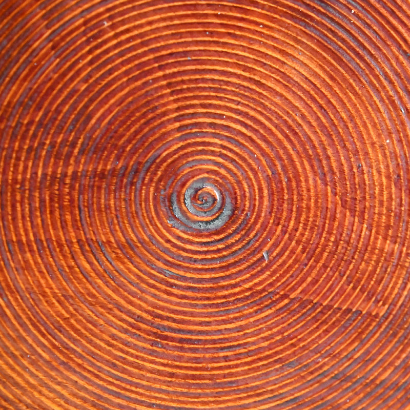 Carved Antique Sanuki-bori tray ー森 象堂
