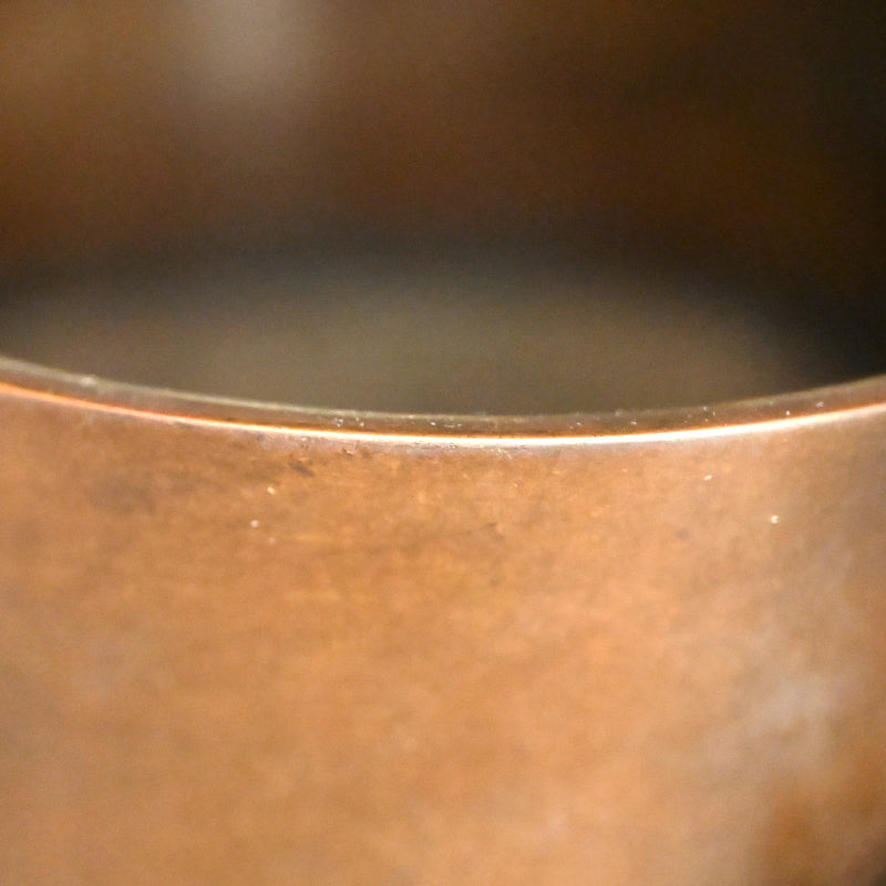 Bronze Vase with Crane Head Handles,Yoshimasa