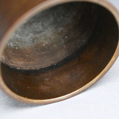 Bronze Vase with Crane Head Handles,Yoshimasa