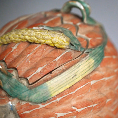Antique Quail-shaped Banko Tea Pot