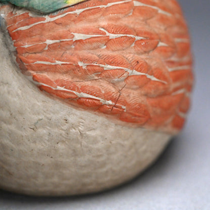 Antique Quail-shaped Banko Tea Pot