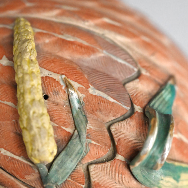 Antique Quail-shaped Banko Tea Pot