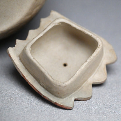 Antique Quail-shaped Banko Tea Pot