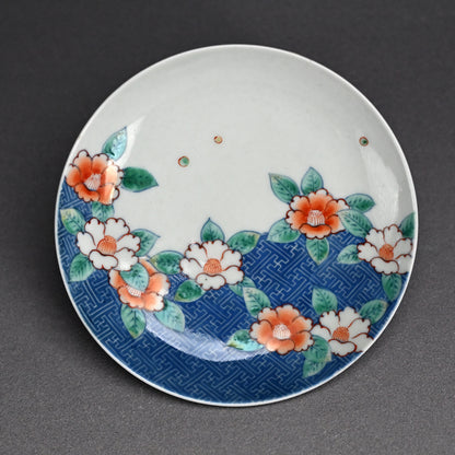 19th c. Japanese Hirado Porcelain Dish