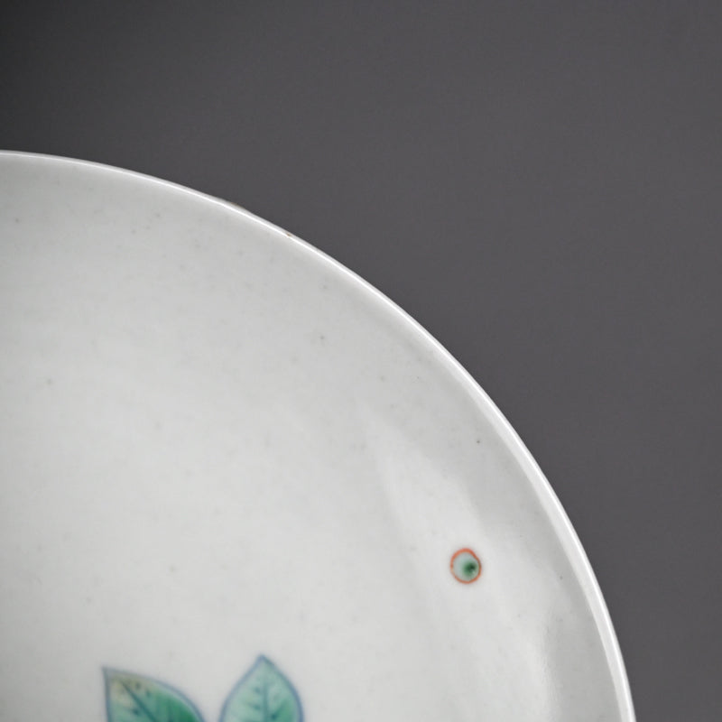 19th c. Japanese Hirado Porcelain Dish
