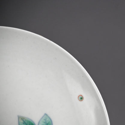 19th c. Japanese Hirado Porcelain Dish