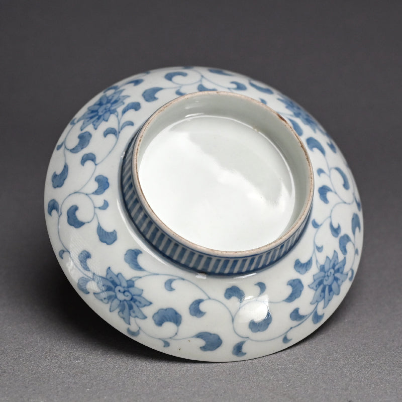 19th c. Japanese Hirado Porcelain Dish