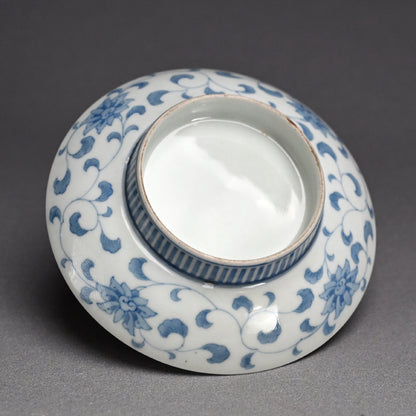 19th c. Japanese Hirado Porcelain Dish