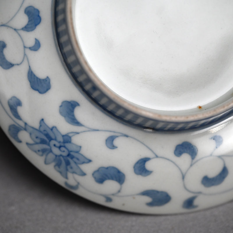 19th c. Japanese Hirado Porcelain Dish