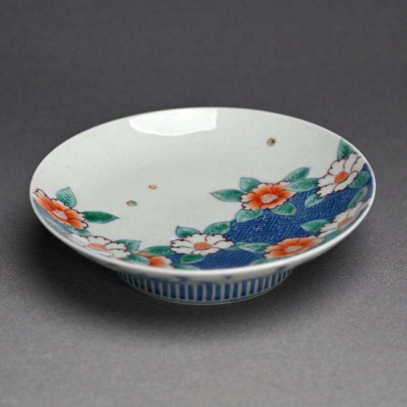 19th c. Japanese Hirado Porcelain Dish