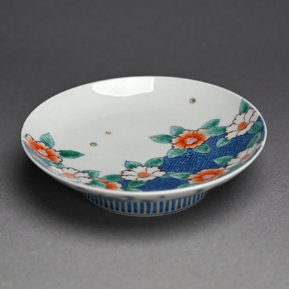 19th c. Japanese Hirado Porcelain Dish