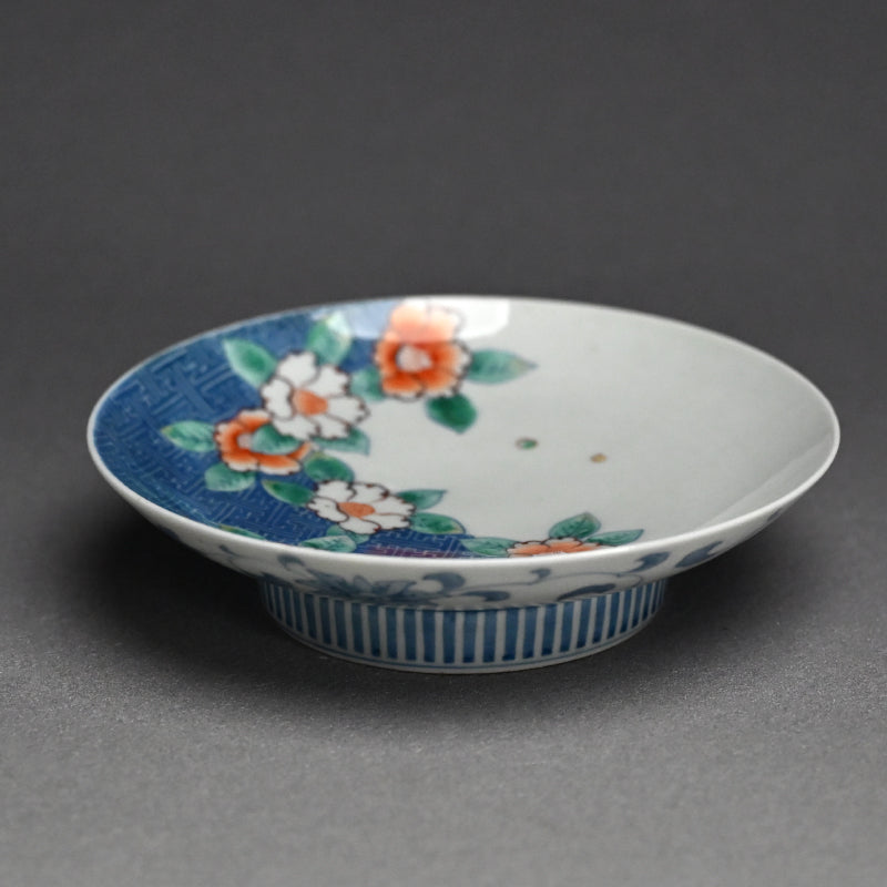 19th c. Japanese Hirado Porcelain Dish