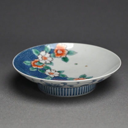 19th c. Japanese Hirado Porcelain Dish