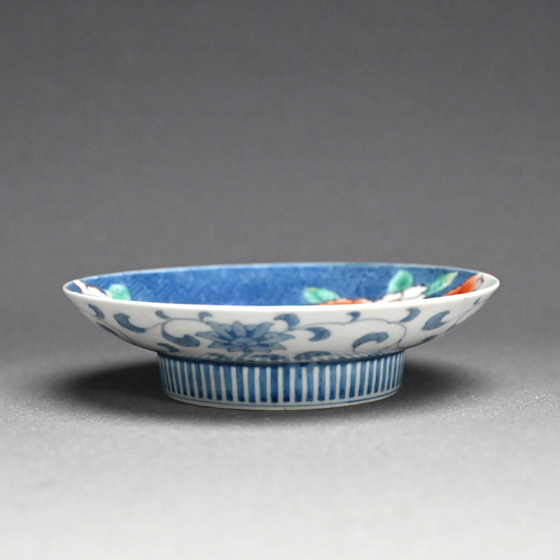 19th c. Japanese Hirado Porcelain Dish