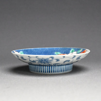 19th c. Japanese Hirado Porcelain Dish