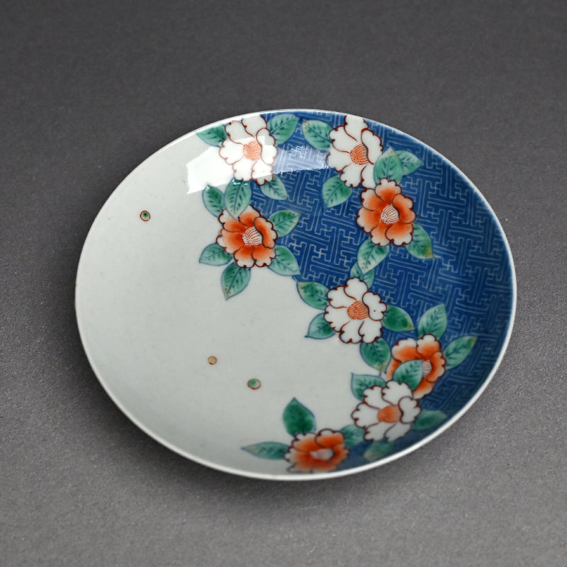 19th c. Japanese Hirado Porcelain Dish