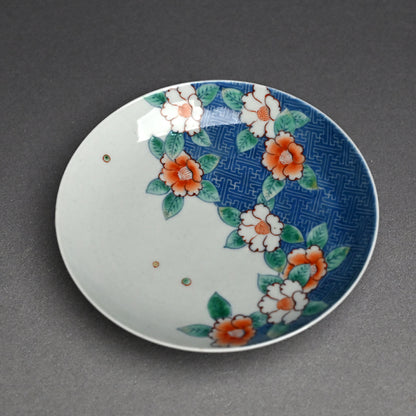 19th c. Japanese Hirado Porcelain Dish