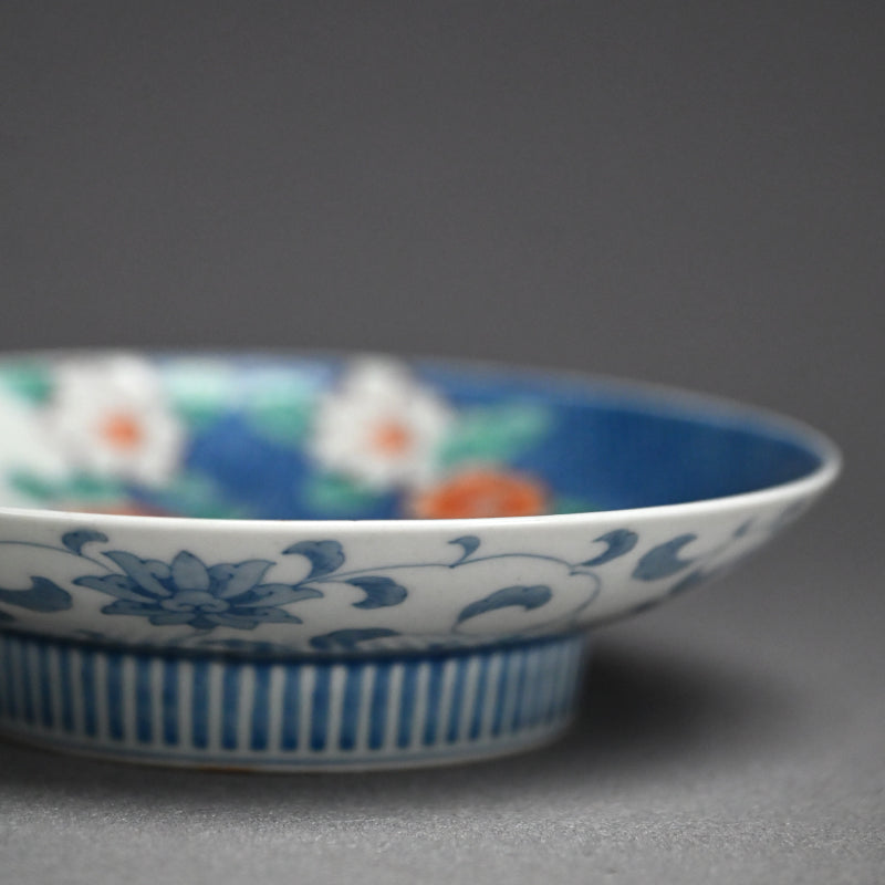 19th c. Japanese Hirado Porcelain Dish