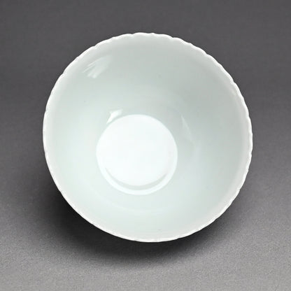 Blue & White Porcelain Bowl ー十四代 永樂 善五郎、得全 "松竹梅 染付写 鉢"