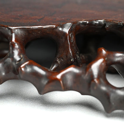 Antique Japanese Scholar Art Rootwood Table