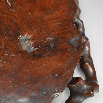 Antique Japanese Scholar Art Rootwood Table