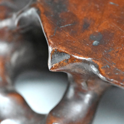 Antique Japanese Scholar Art Rootwood Table