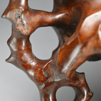 Antique Japanese Scholar Art Rootwood Table