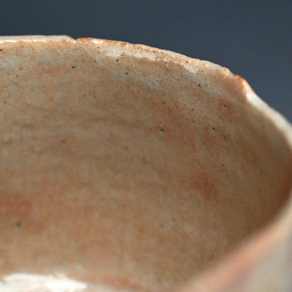 Chawan Tea Bowl ー杉本 貞光 “歴牛茶盌”