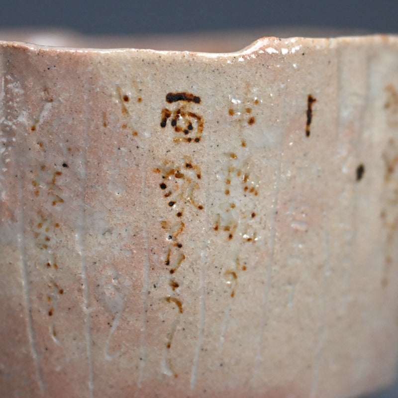 Chawan Tea Bowl ー杉本 貞光 “歴牛茶盌”