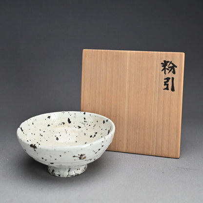 Fabulous Kohiko Chawan Tea Bowl ー小山 冨士夫 “粉引”