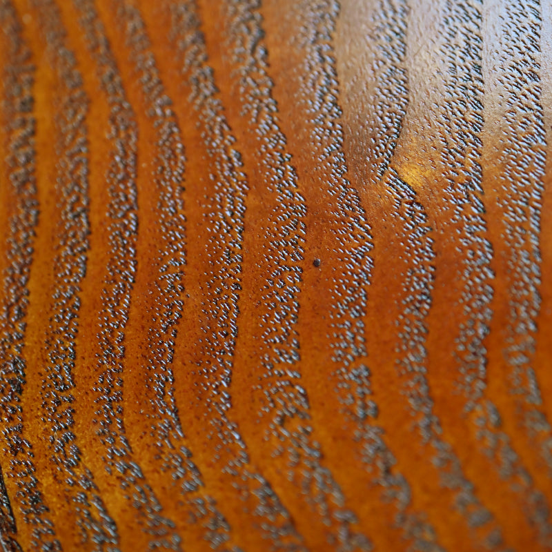 LNT Diamond-Shaped Foliated Wood Bowl ー中量 瑞真 “菱形輪花盛器”