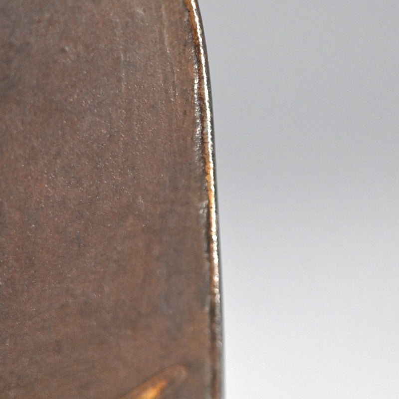 Antique Signed Japanese Samurai Sword Tsuba, King of Hell