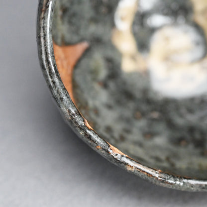 Chawan Tea Bowl by Legendary ー鯉江 良二 “しだら手茶盌”