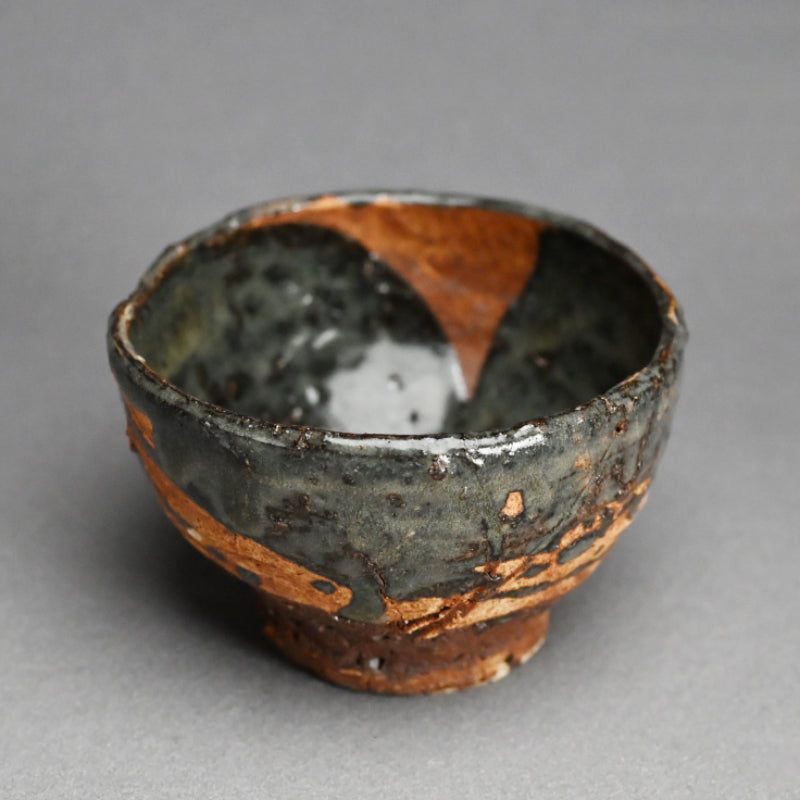 Chawan Tea Bowl by Legendary ー鯉江 良二 “しだら手茶盌”