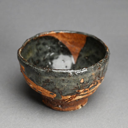 Chawan Tea Bowl by Legendary ー鯉江 良二 “しだら手茶盌”