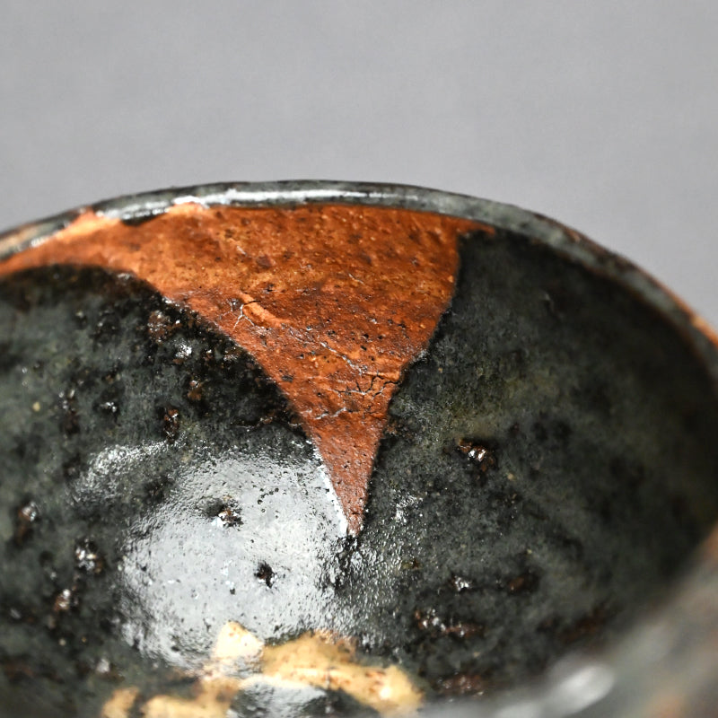 Chawan Tea Bowl by Legendary ー鯉江 良二 “しだら手茶盌”