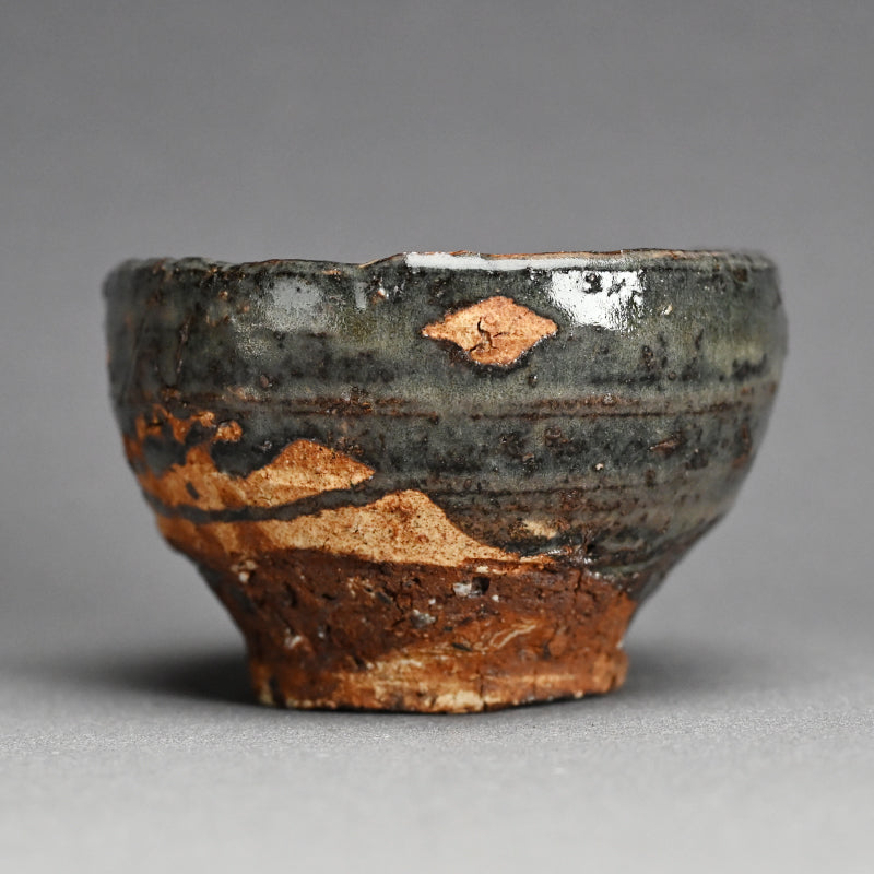 Chawan Tea Bowl by Legendary ー鯉江 良二 “しだら手茶盌”