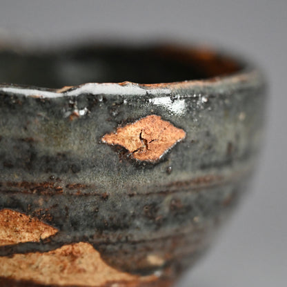 Chawan Tea Bowl by Legendary ー鯉江 良二 “しだら手茶盌”