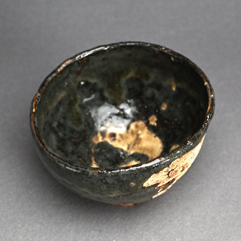 Chawan Tea Bowl by Legendary ー鯉江 良二 “しだら手茶盌”