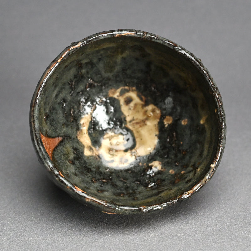 Chawan Tea Bowl by Legendary ー鯉江 良二 “しだら手茶盌”