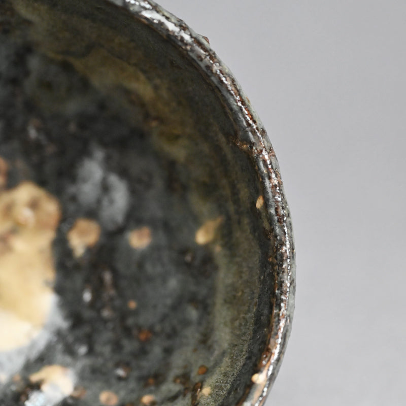 Chawan Tea Bowl by Legendary ー鯉江 良二 “しだら手茶盌”
