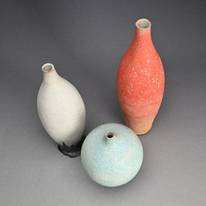 Set 3 Pastel Vases by Vaseman Studio ー長屋 有, 土井 武史