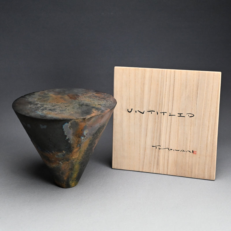 Carbonized Ceramic Sculpture ー橋本 知成 "Untitled"