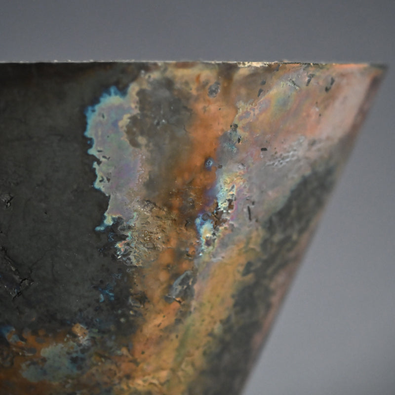 Carbonized Ceramic Sculpture ー橋本 知成 "Untitled"