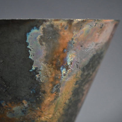 Carbonized Ceramic Sculpture ー橋本 知成 "Untitled"