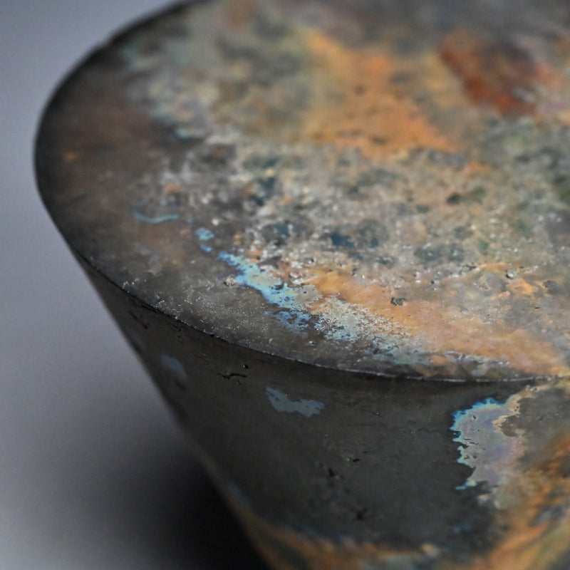 Carbonized Ceramic Sculpture ー橋本 知成 "Untitled"